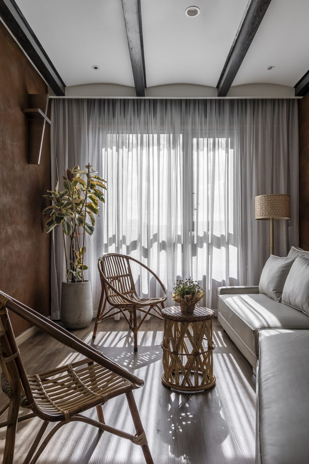 Diamond Island Apartment – Wabi-Sabi Inspired Design (2021)