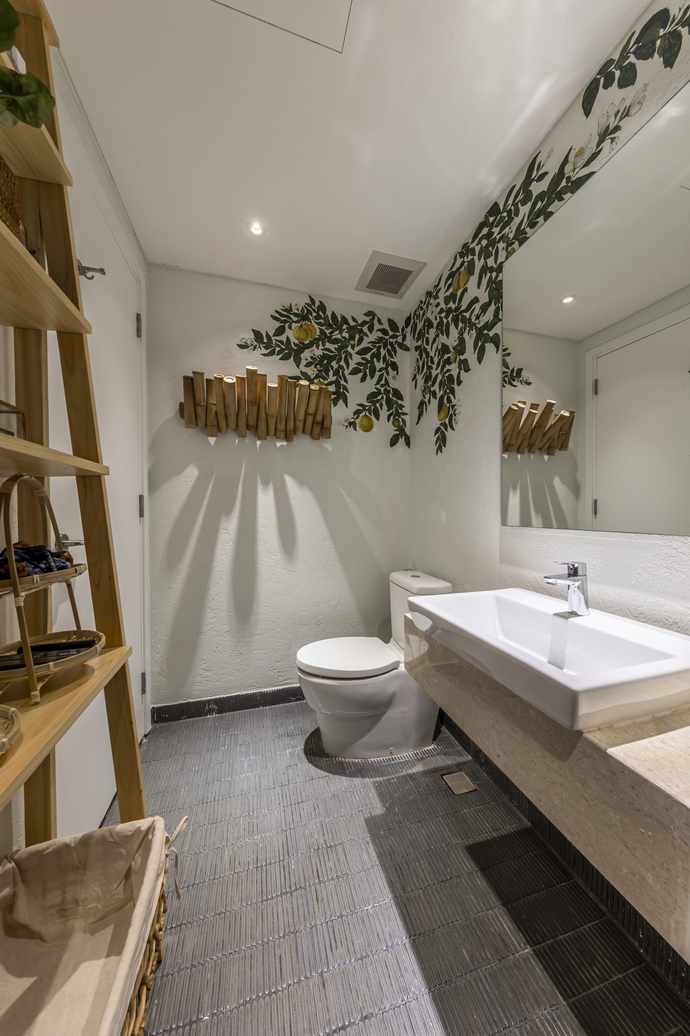 Diamond Island Apartment – Wabi-Sabi Inspired Design (2021)