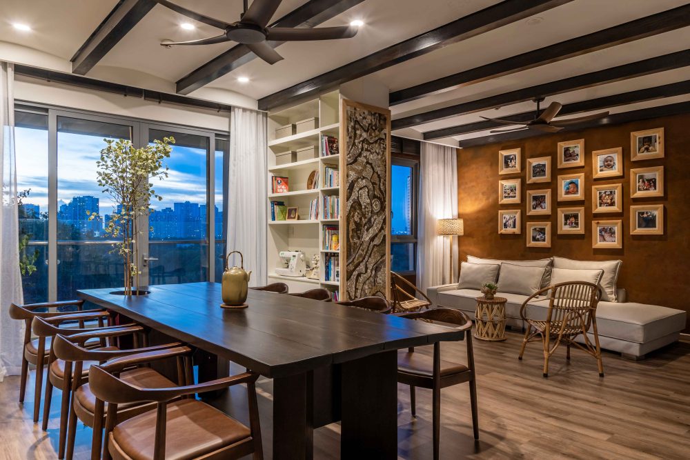 Diamond Island Apartment – Wabi-Sabi Inspired Design (2021)