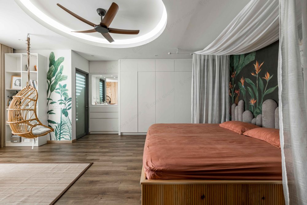 Diamond Island Apartment – Wabi-Sabi Inspired Design (2021)