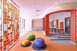 library in shool