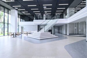 a grand staircase