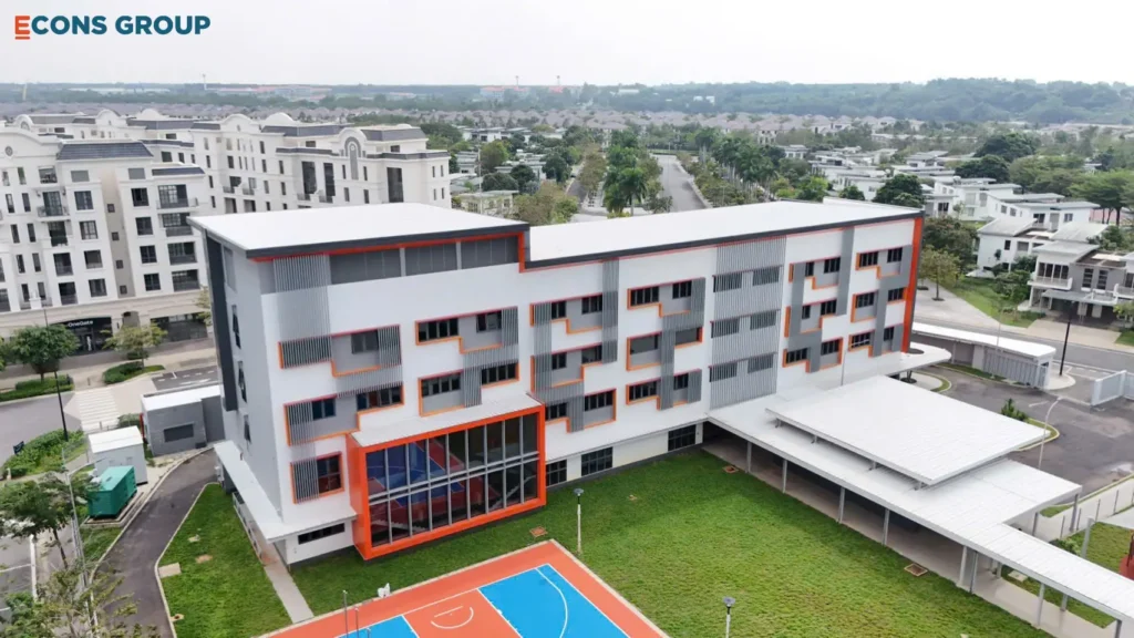 Thiết kế trường học -SIS SWANBAY