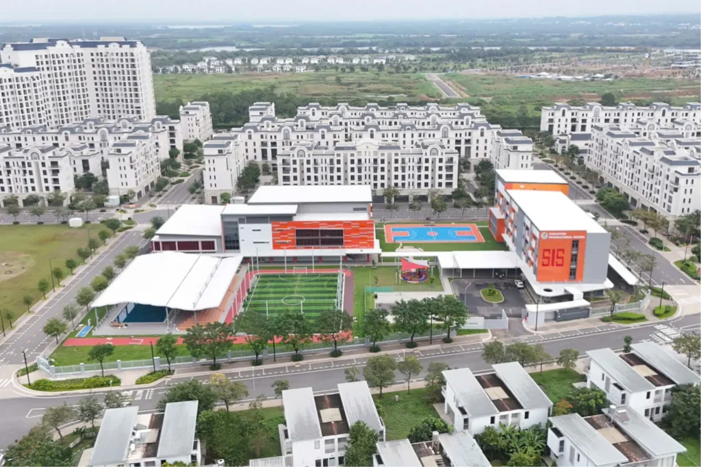 Thiết kế trường học -SIS SWANBAY